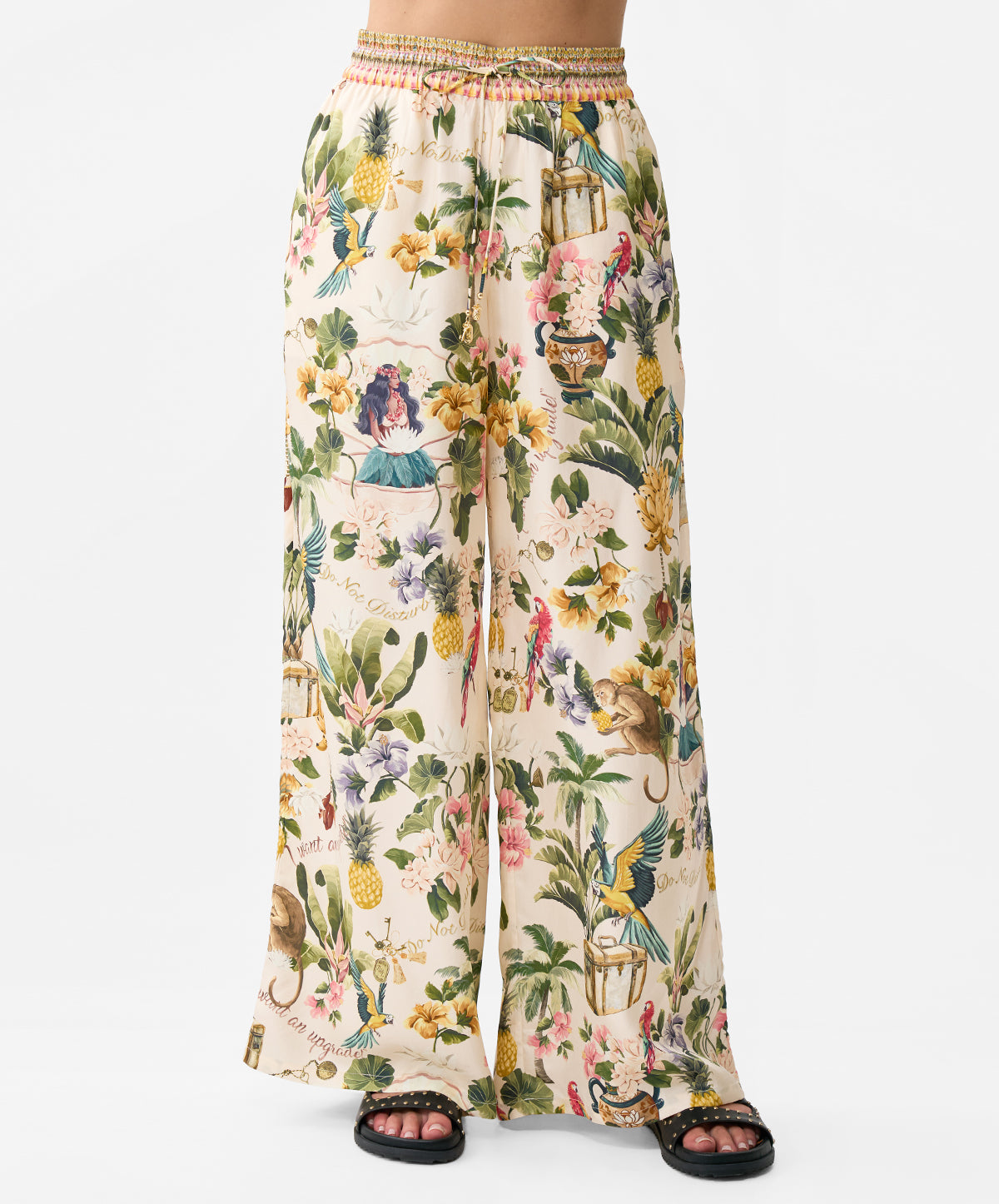 Straight Leg Pant