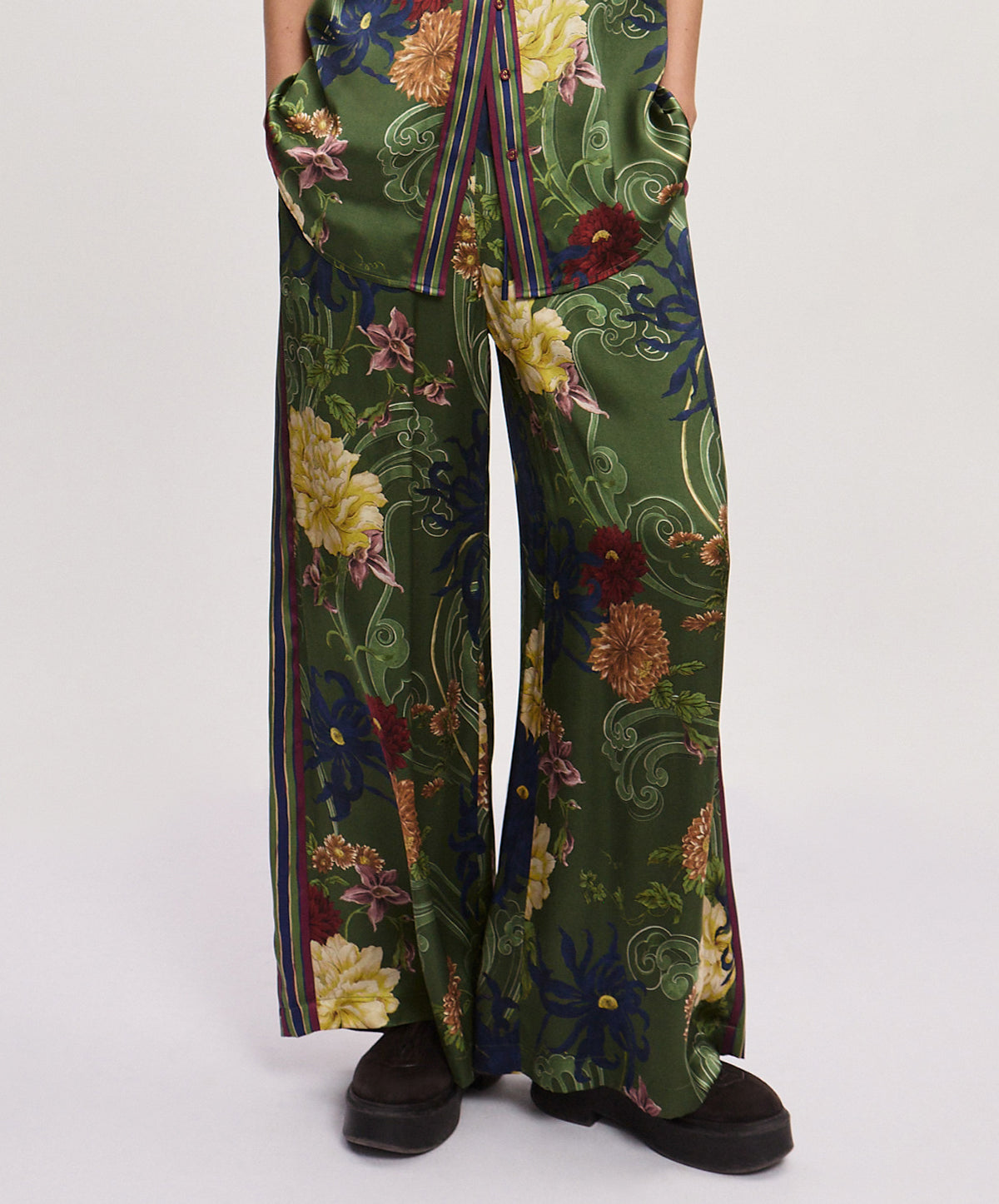 Avery Silk Pant