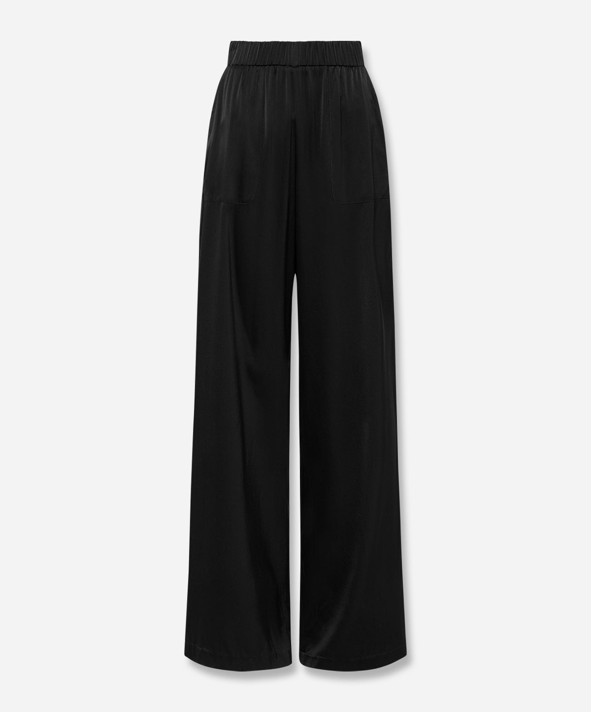 Lightness Of Being Silk Slouch Pant