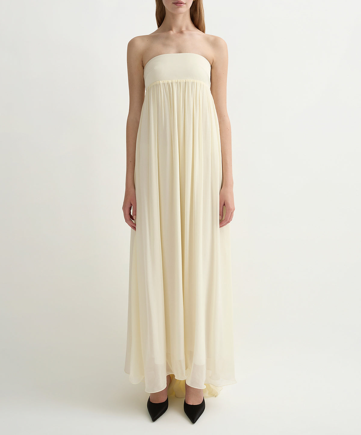 Solene Strapless Dress