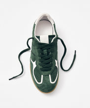 Load image into Gallery viewer, Tb.490 Rife Forest Green Leather Sneakers