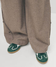 Load image into Gallery viewer, Tb.490 Rife Forest Green Leather Sneakers