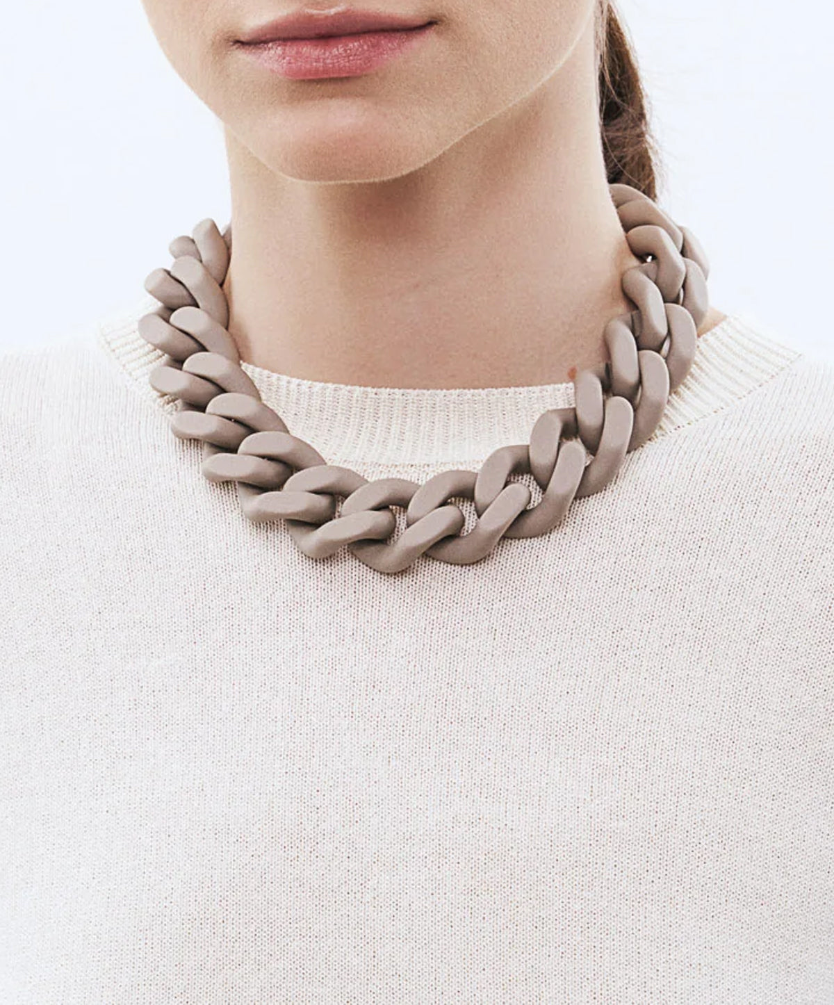 Flat Chain Necklace