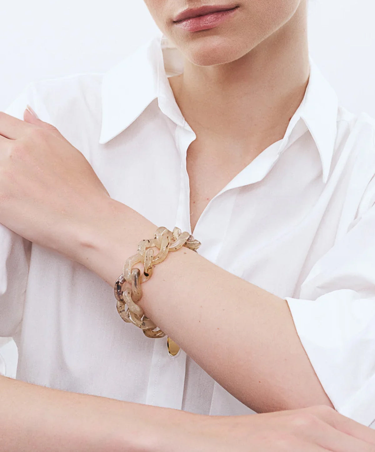 Flat Chain Bracelet