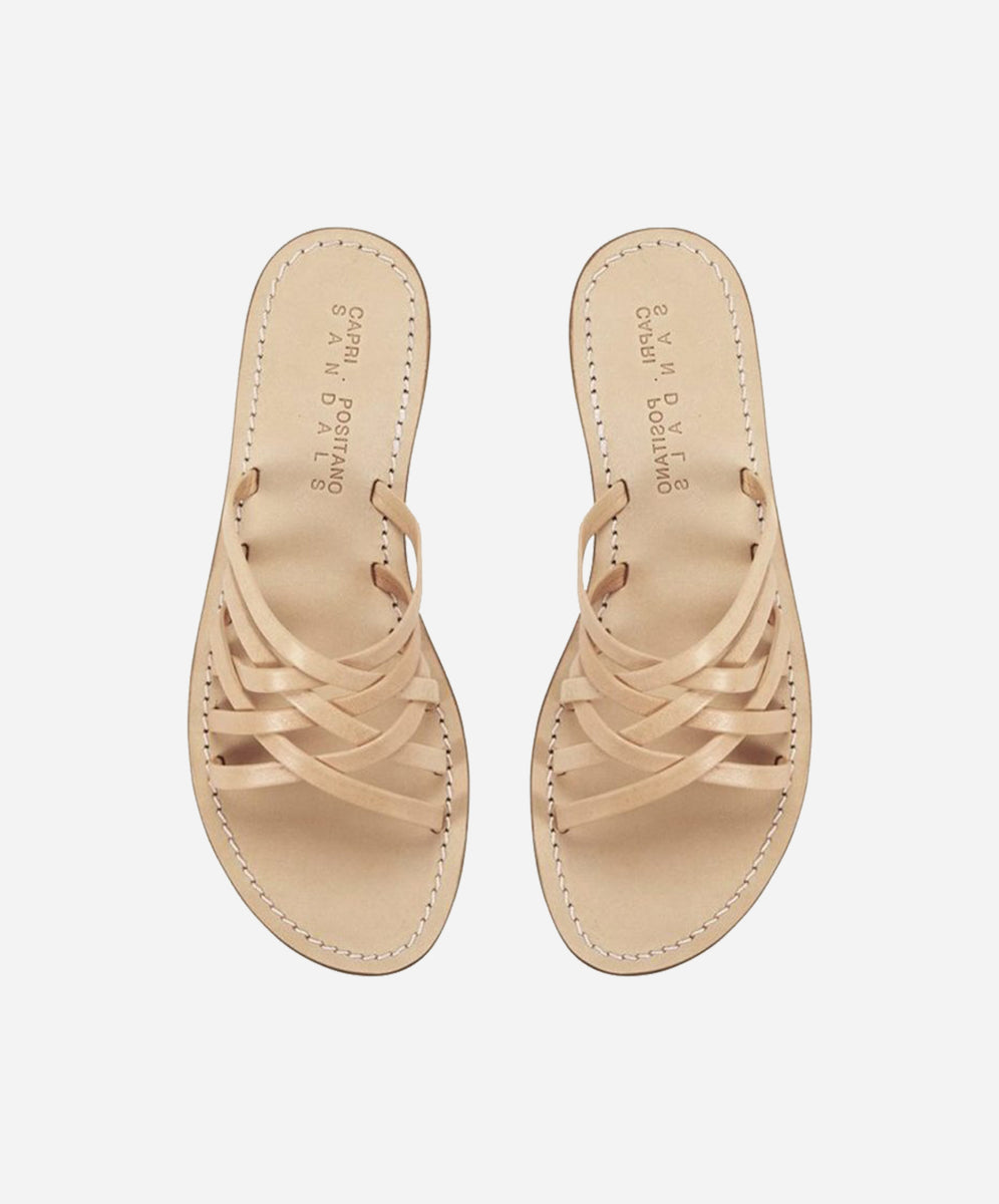 Ankle Strap Marina Heeled Slide Sandals Marina Slide The Forme