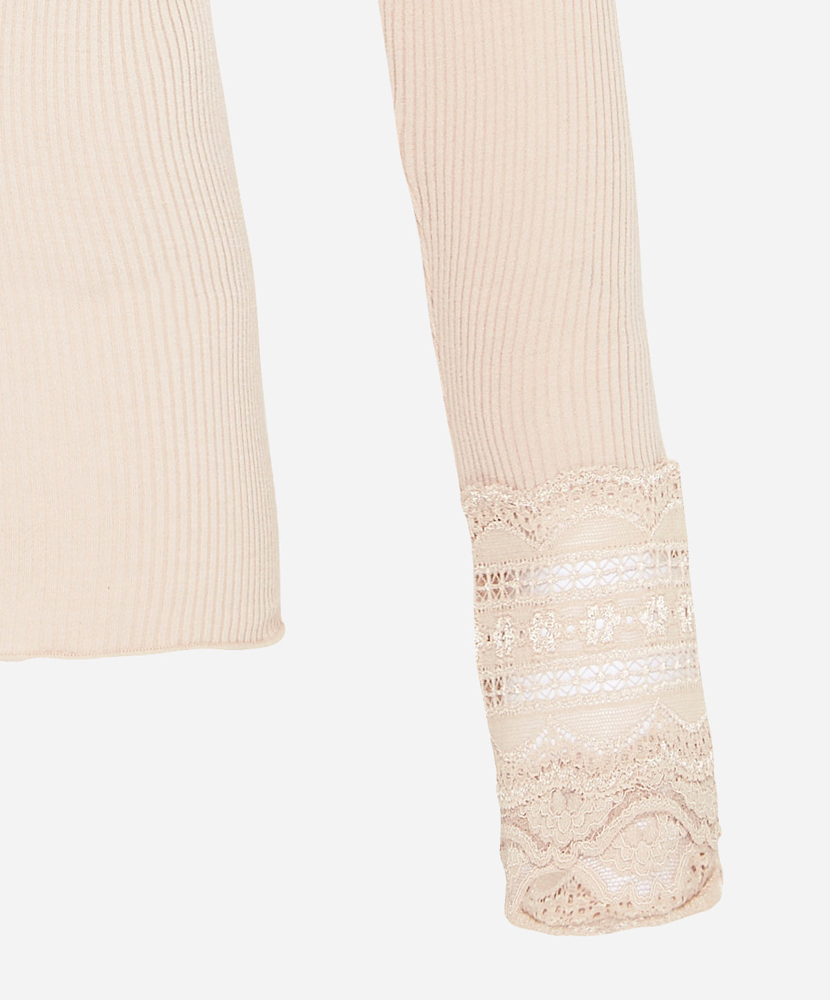Benita L/S Frill Cuff Top