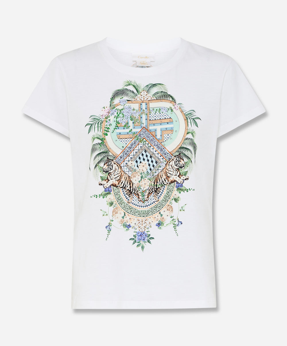 Slim Fit Round Neck T-Shirt