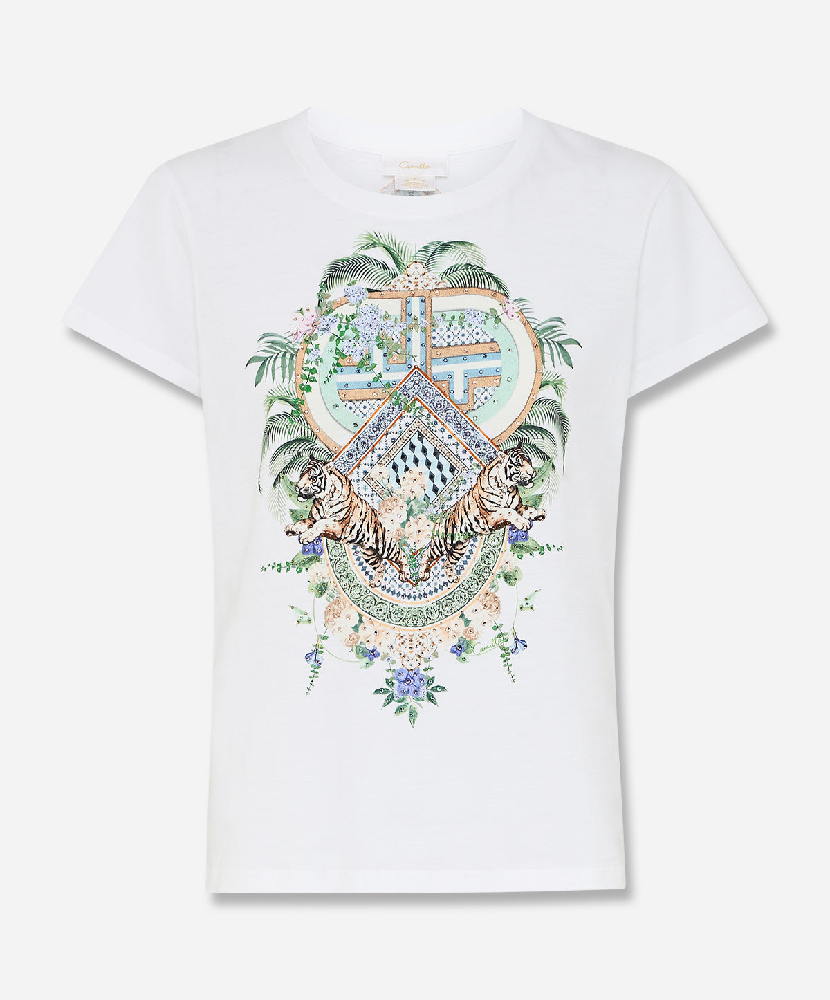 Slim Fit Round Neck T-Shirt