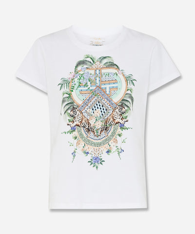 Slim Fit Round Neck T-Shirt