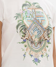 Load image into Gallery viewer, Slim Fit Round Neck T-Shirt