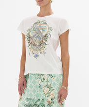 Load image into Gallery viewer, Slim Fit Round Neck T-Shirt