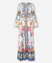 Load image into Gallery viewer, Shaped Waistband Dress With Ruffle Sleeve