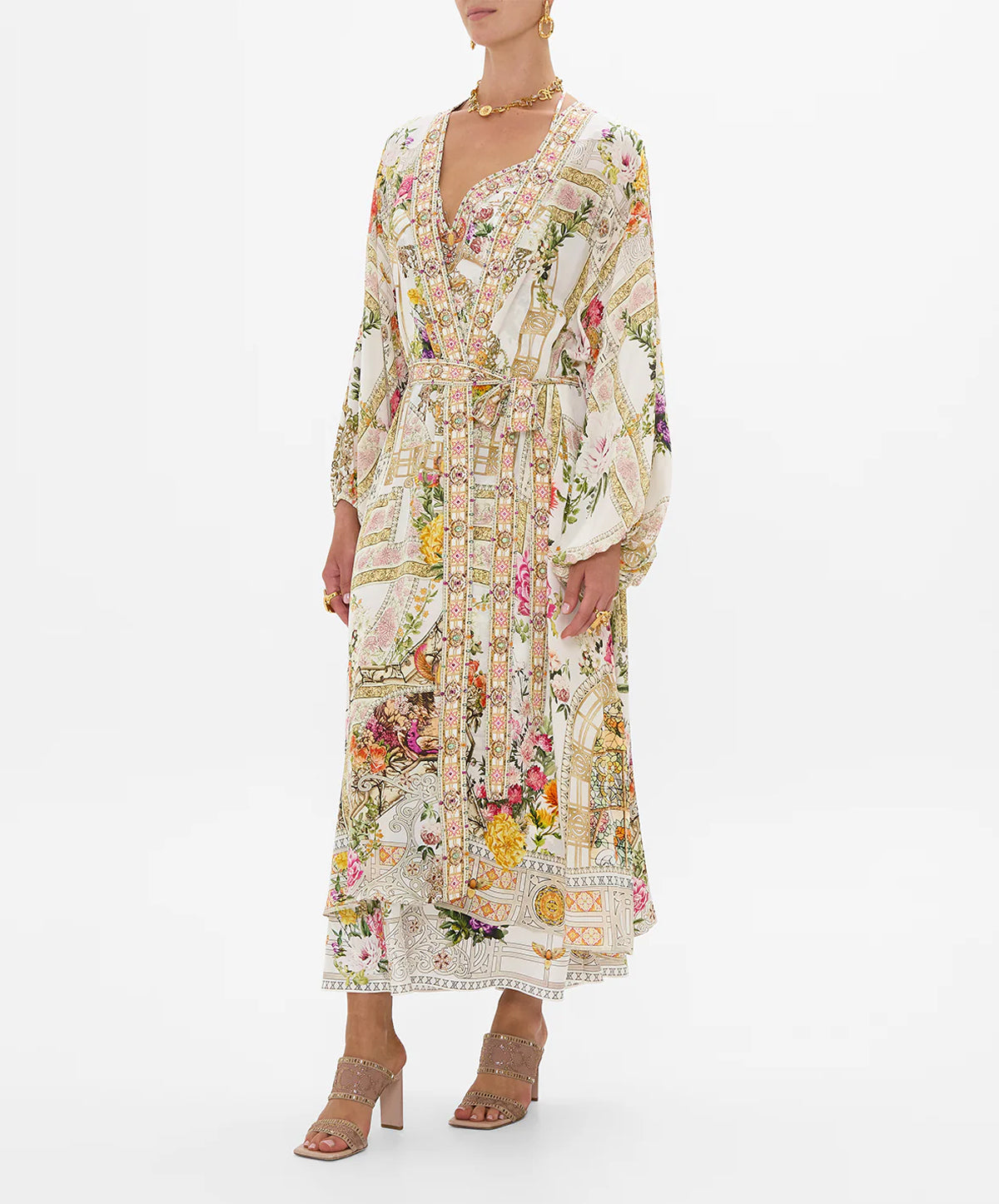 Blouson Sleeve Layer