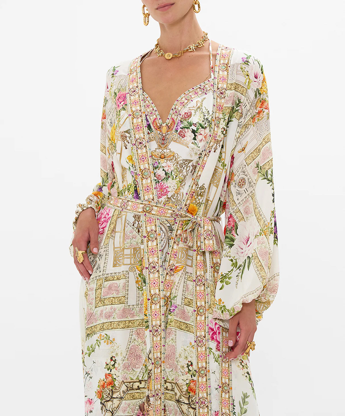 Blouson Sleeve Layer