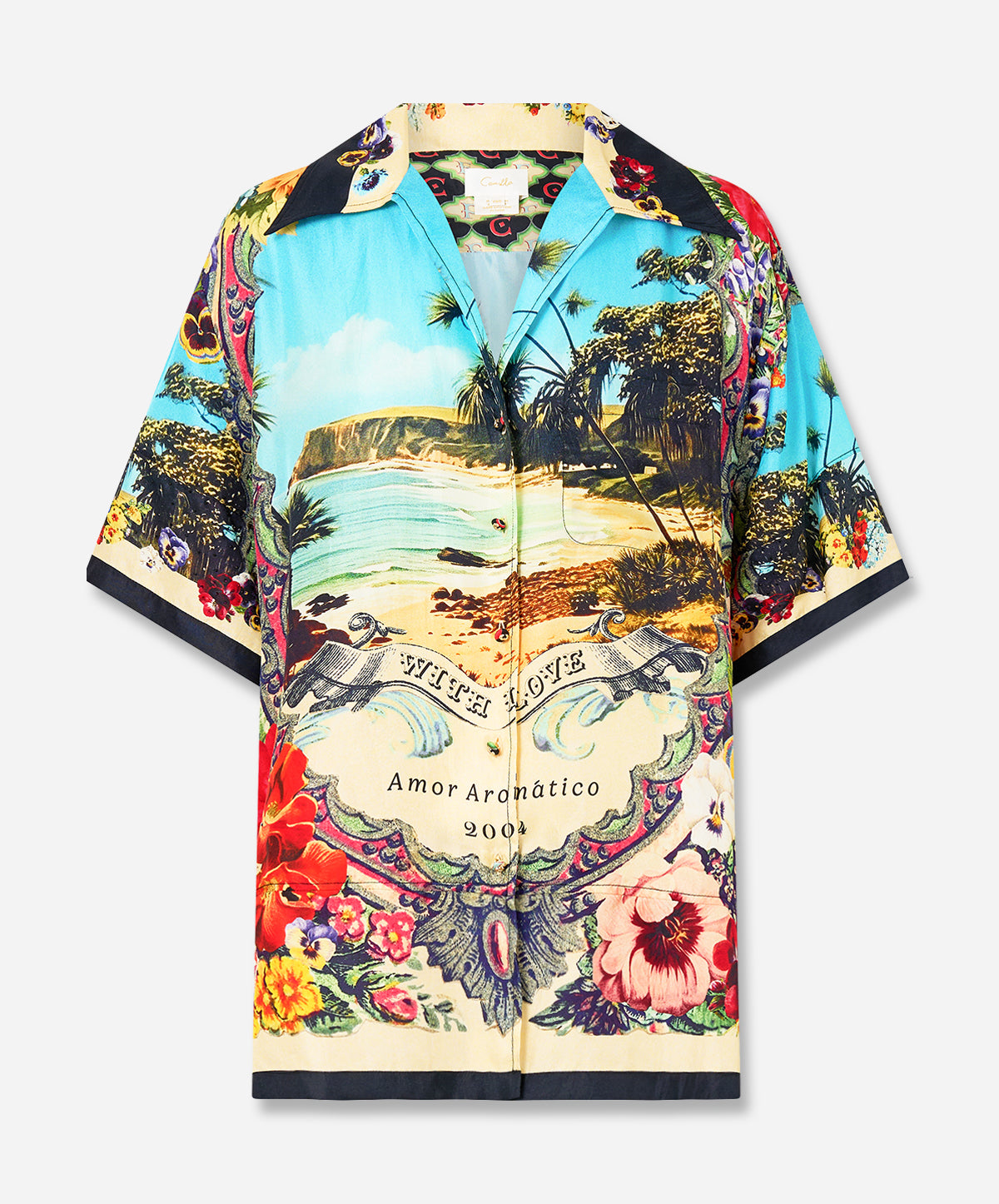 Oversized Shirt With Pocket