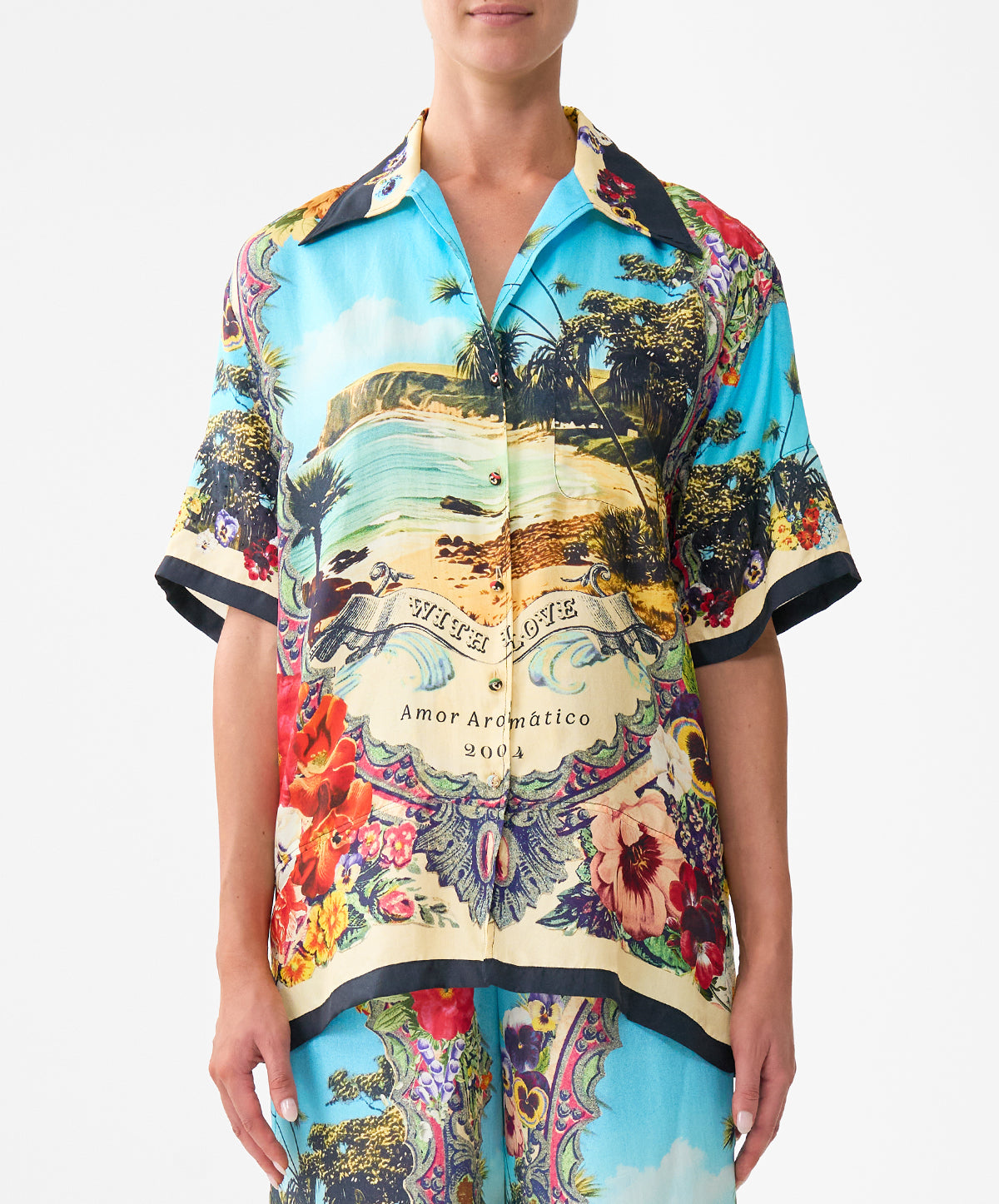 Oversized Shirt With Pocket