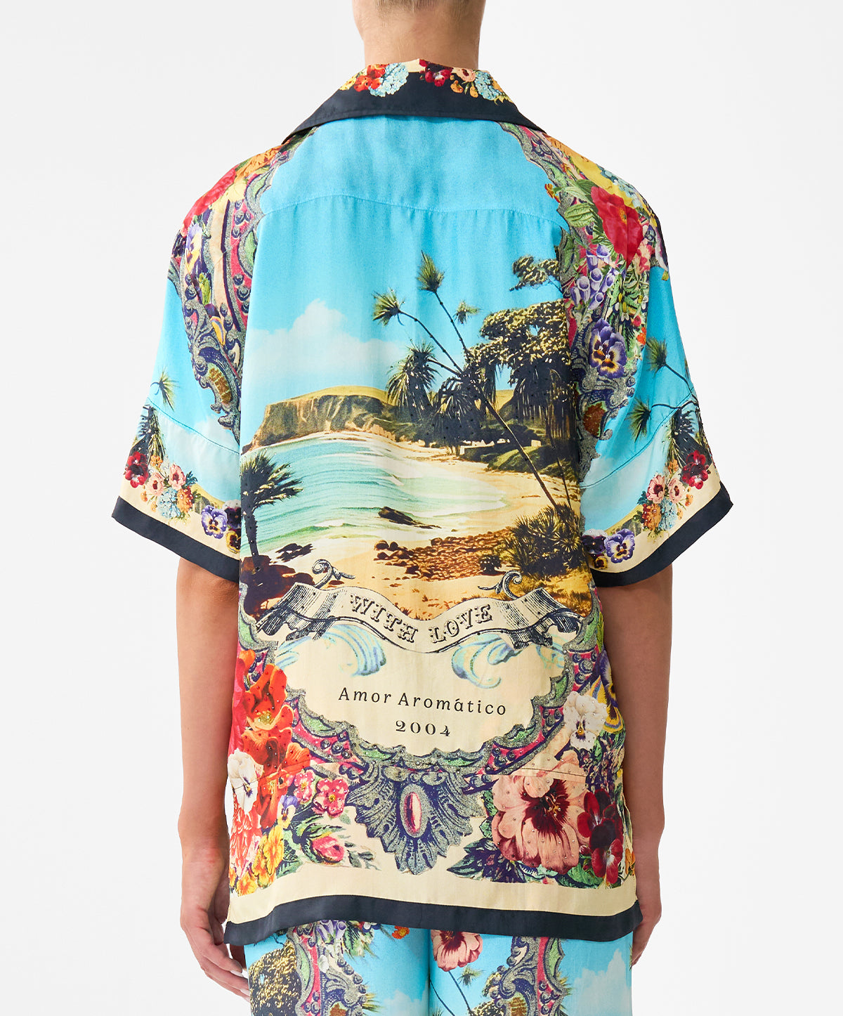 Oversized Shirt With Pocket