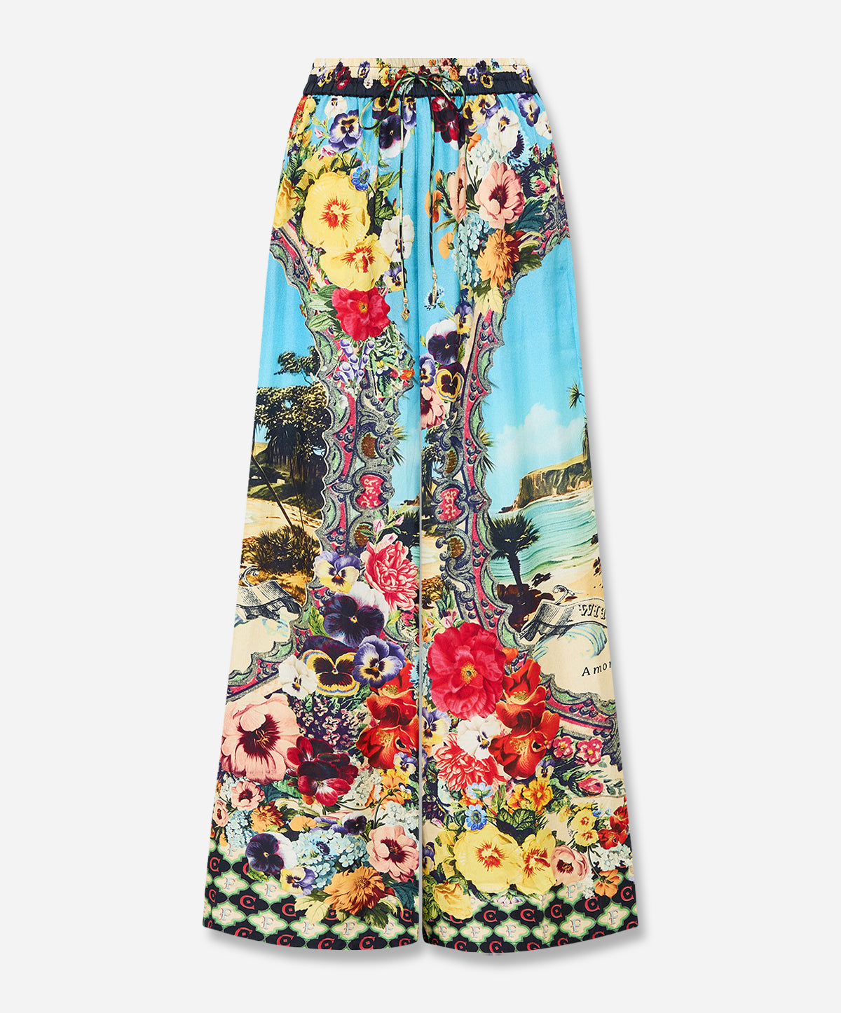 Straight Leg Pant