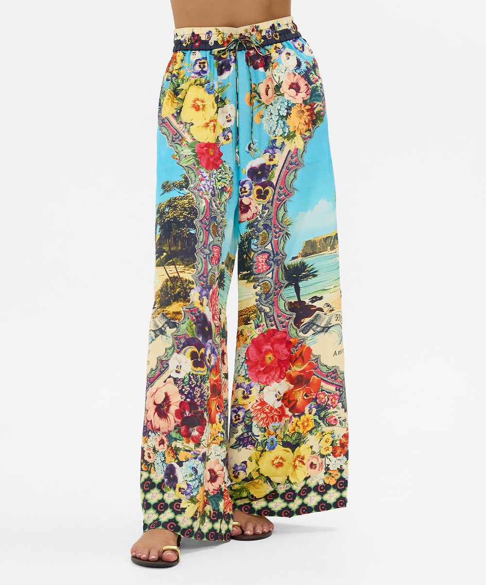 Straight Leg Pant