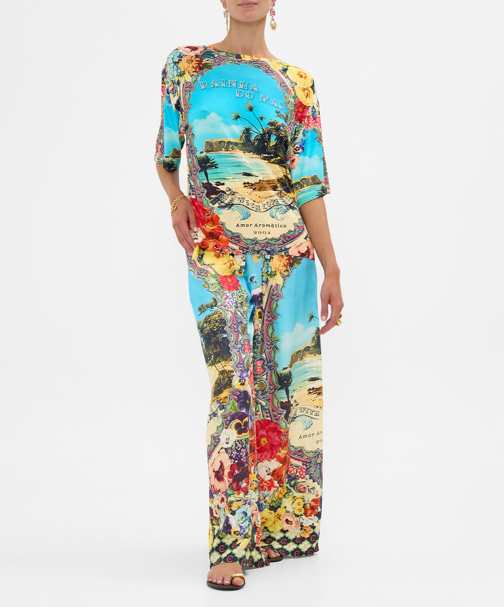 Straight Leg Pant
