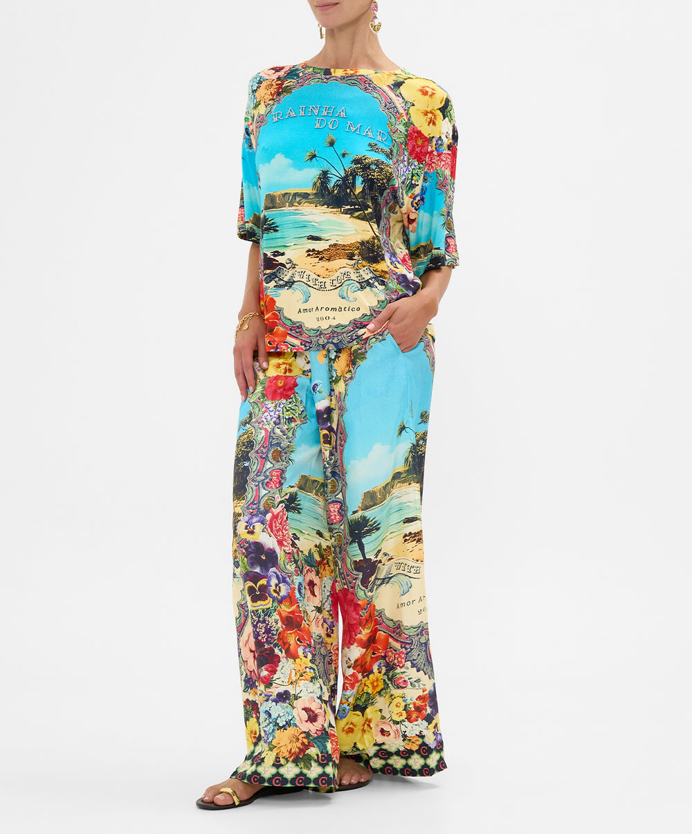 Straight Leg Pant