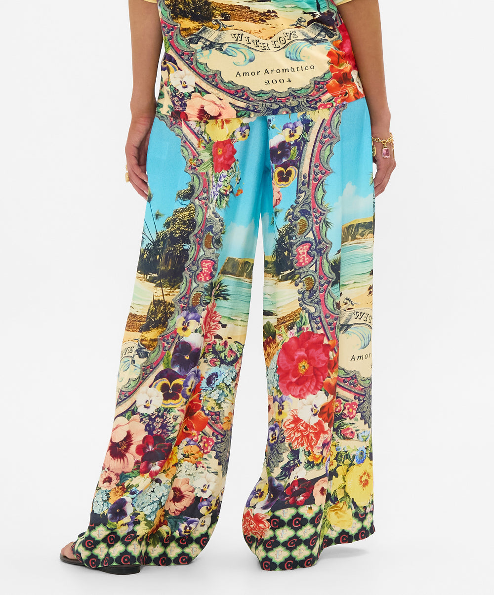 Straight Leg Pant