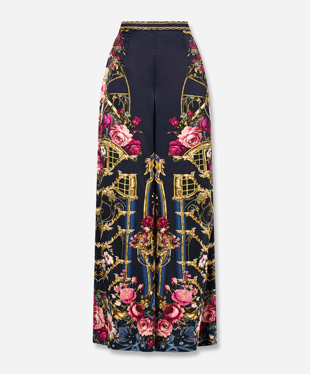 Minimal Wide Leg Pant
