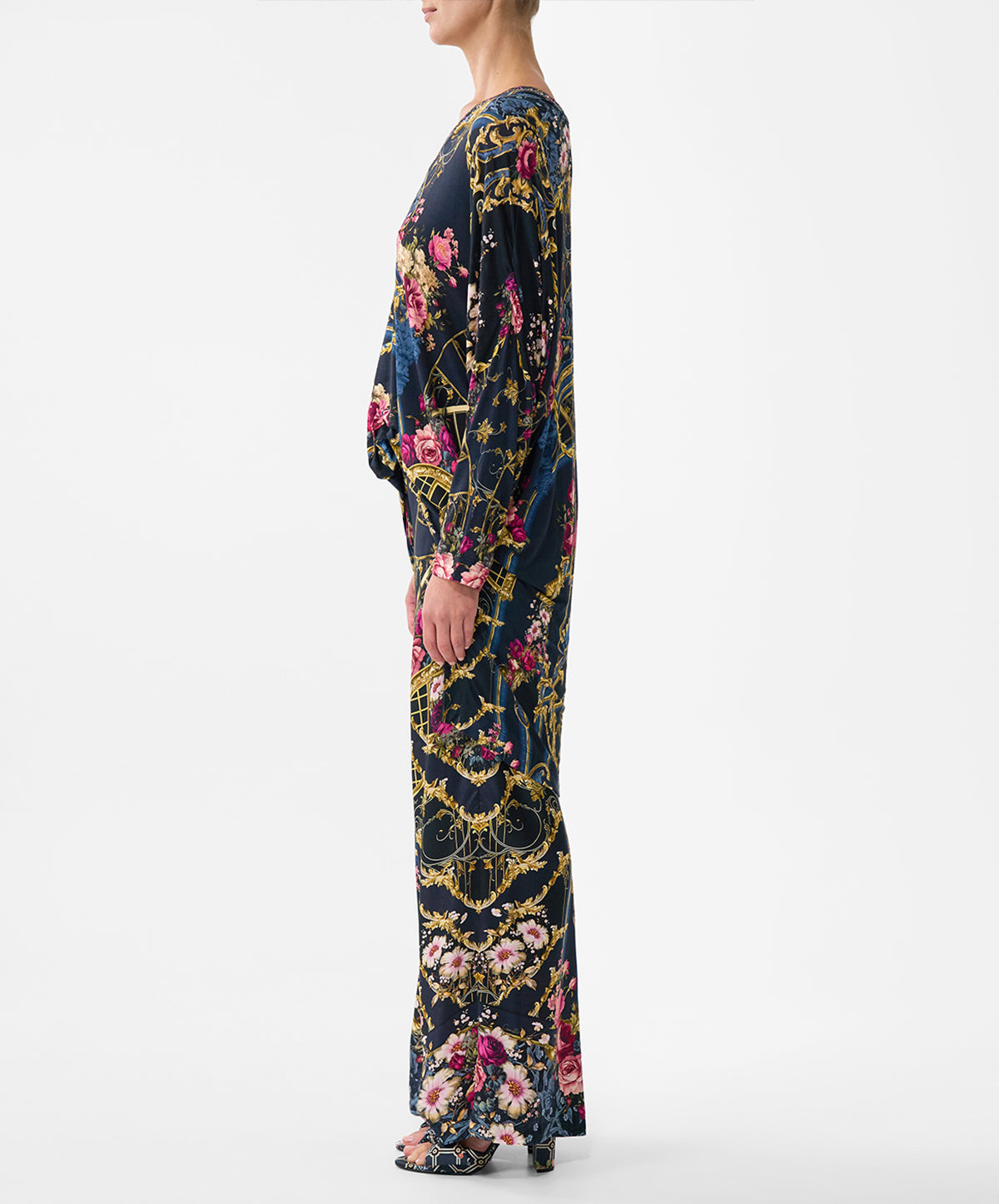 Minimal Wide Leg Pant
