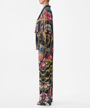 Load image into Gallery viewer, Button Through Blouson Sleeve Blouse