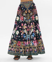 Load image into Gallery viewer, Tiered Maxi Skirt