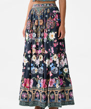 Load image into Gallery viewer, Tiered Maxi Skirt