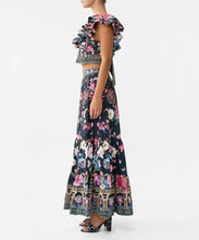 Load image into Gallery viewer, Tiered Maxi Skirt