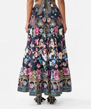 Load image into Gallery viewer, Tiered Maxi Skirt