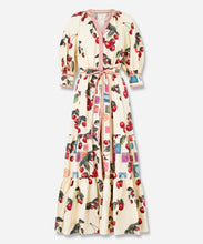 Load image into Gallery viewer, Tiered Shirt Dress With Short Sleeve