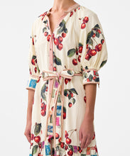 Load image into Gallery viewer, Tiered Shirt Dress With Short Sleeve