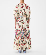 Load image into Gallery viewer, Tiered Shirt Dress With Short Sleeve