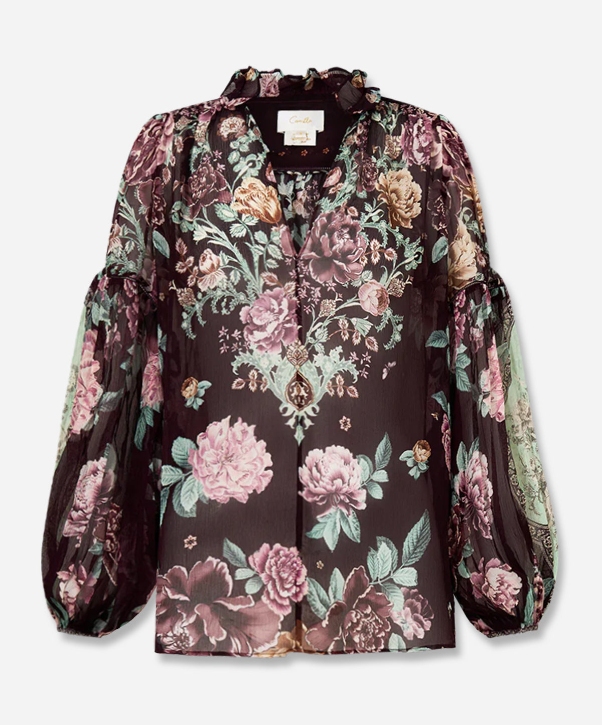 Frill Collared Blouse