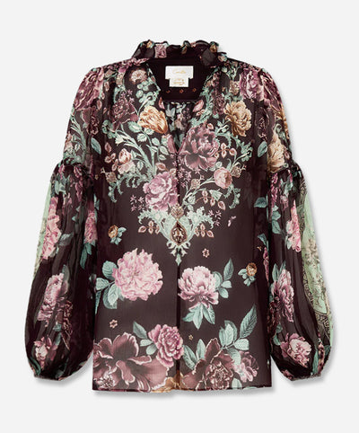 Frill Collared Blouse
