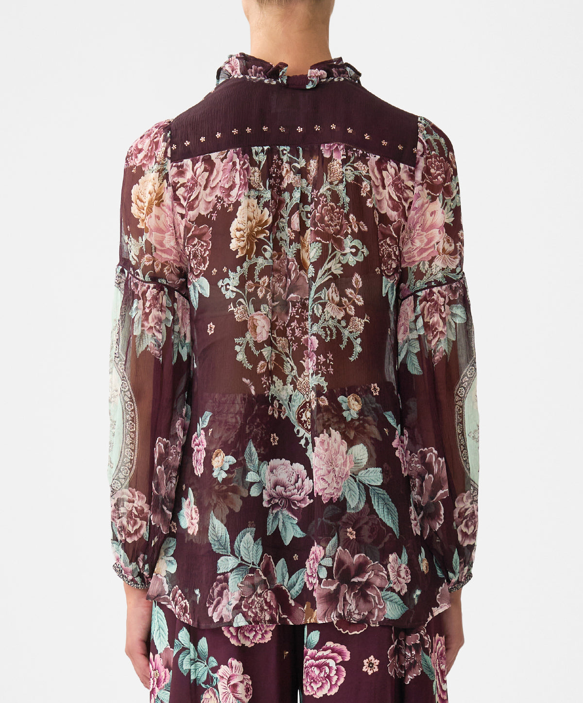 Frill Collared Blouse