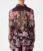 Load image into Gallery viewer, Frill Collared Blouse