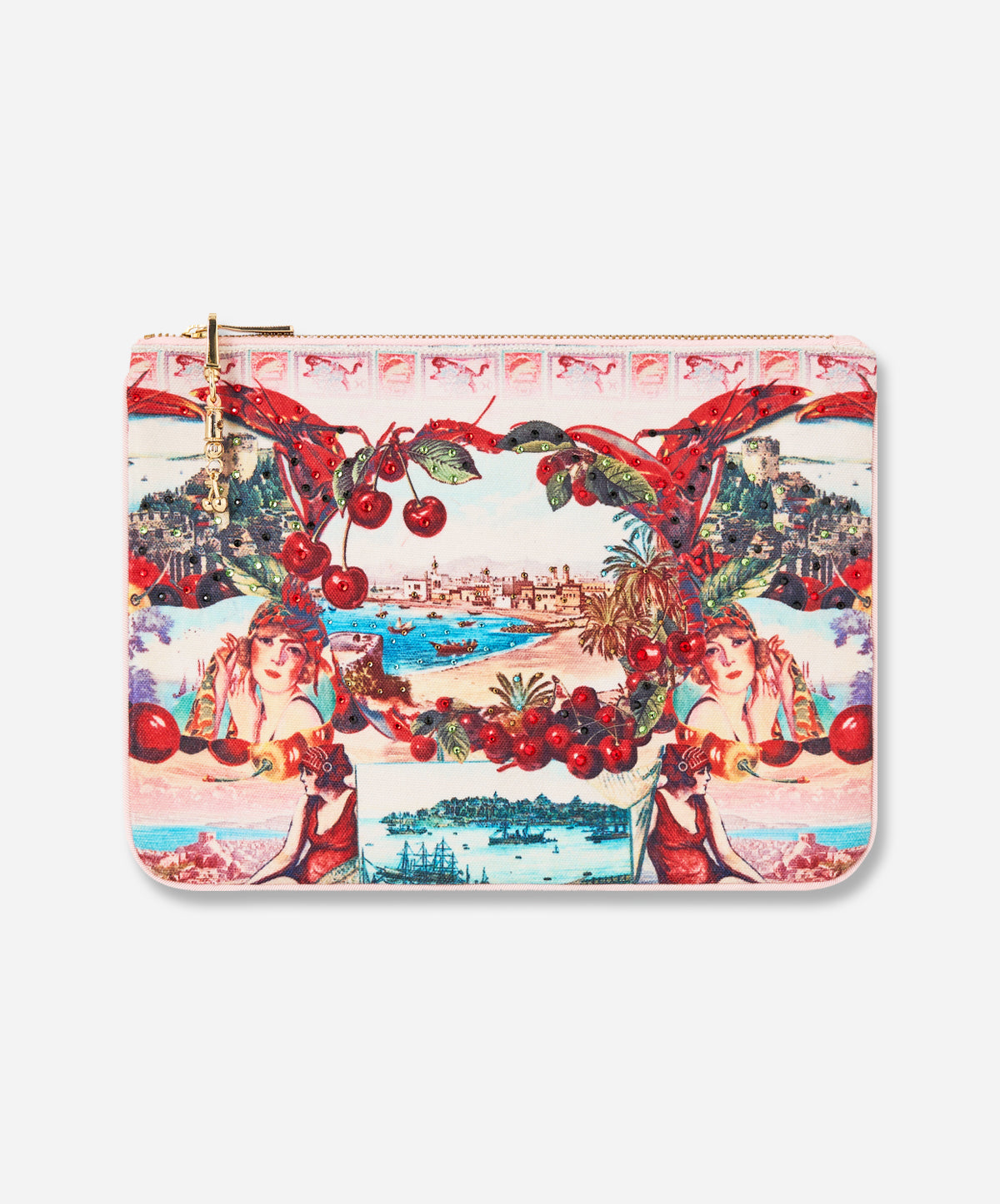 Small Canvas Clutch