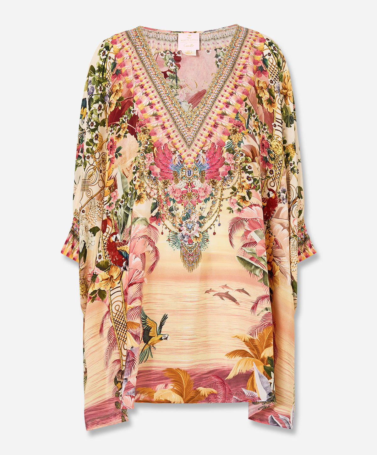 Short Kaftan With Cuff
