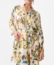 Load image into Gallery viewer, Button Through Scarf Blouse