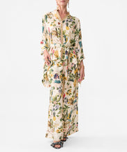 Load image into Gallery viewer, Button Through Scarf Blouse