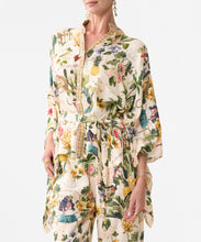 Load image into Gallery viewer, Button Through Scarf Blouse