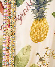 Load image into Gallery viewer, Button Through Scarf Blouse