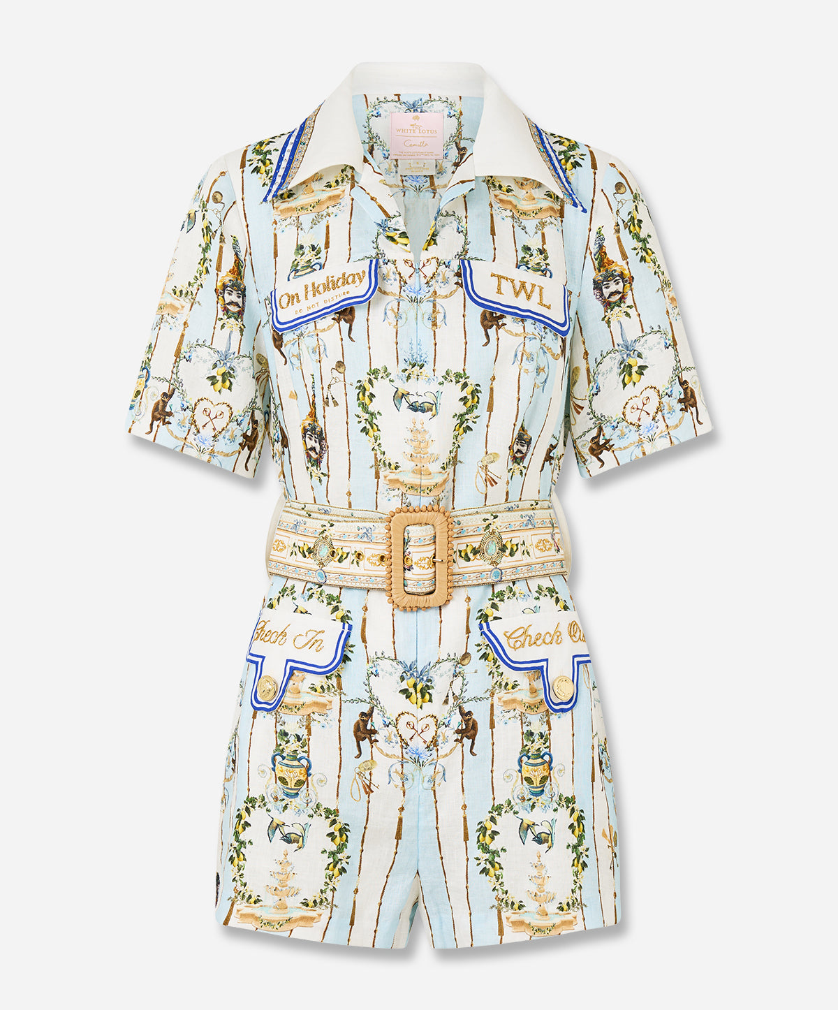 Pocket Playsuit