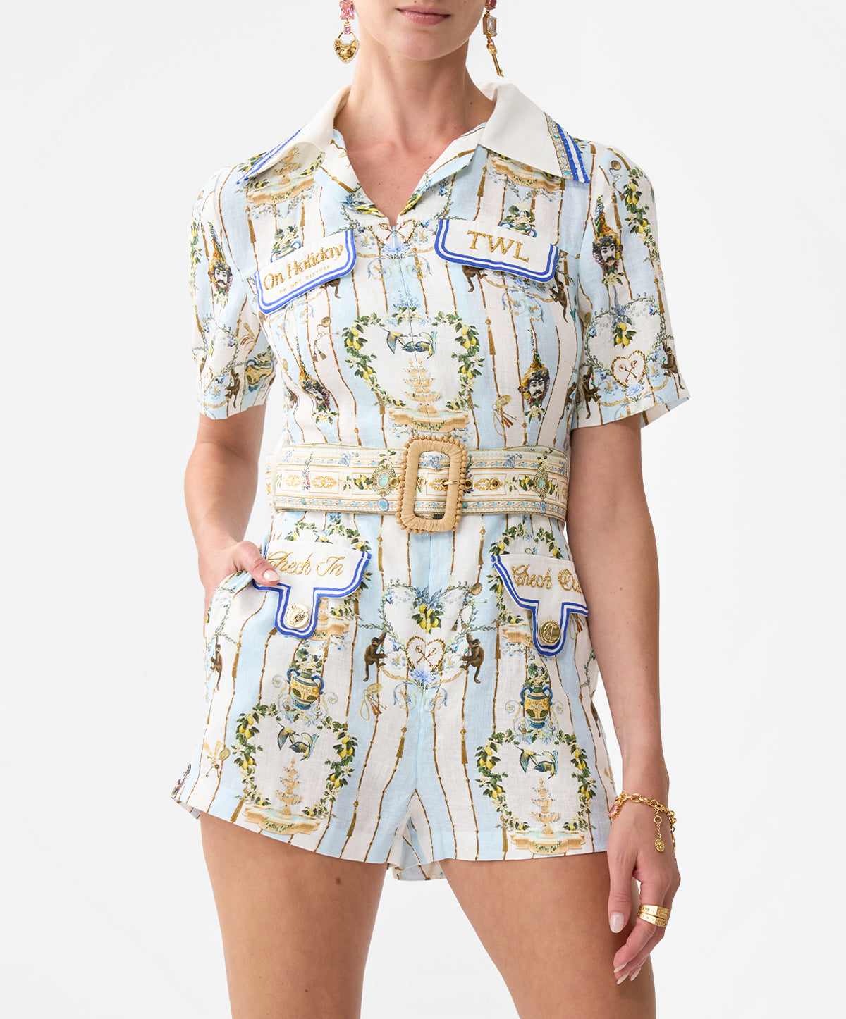 Pocket Playsuit