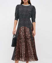 Load image into Gallery viewer, Meg Leopard Midi Dress