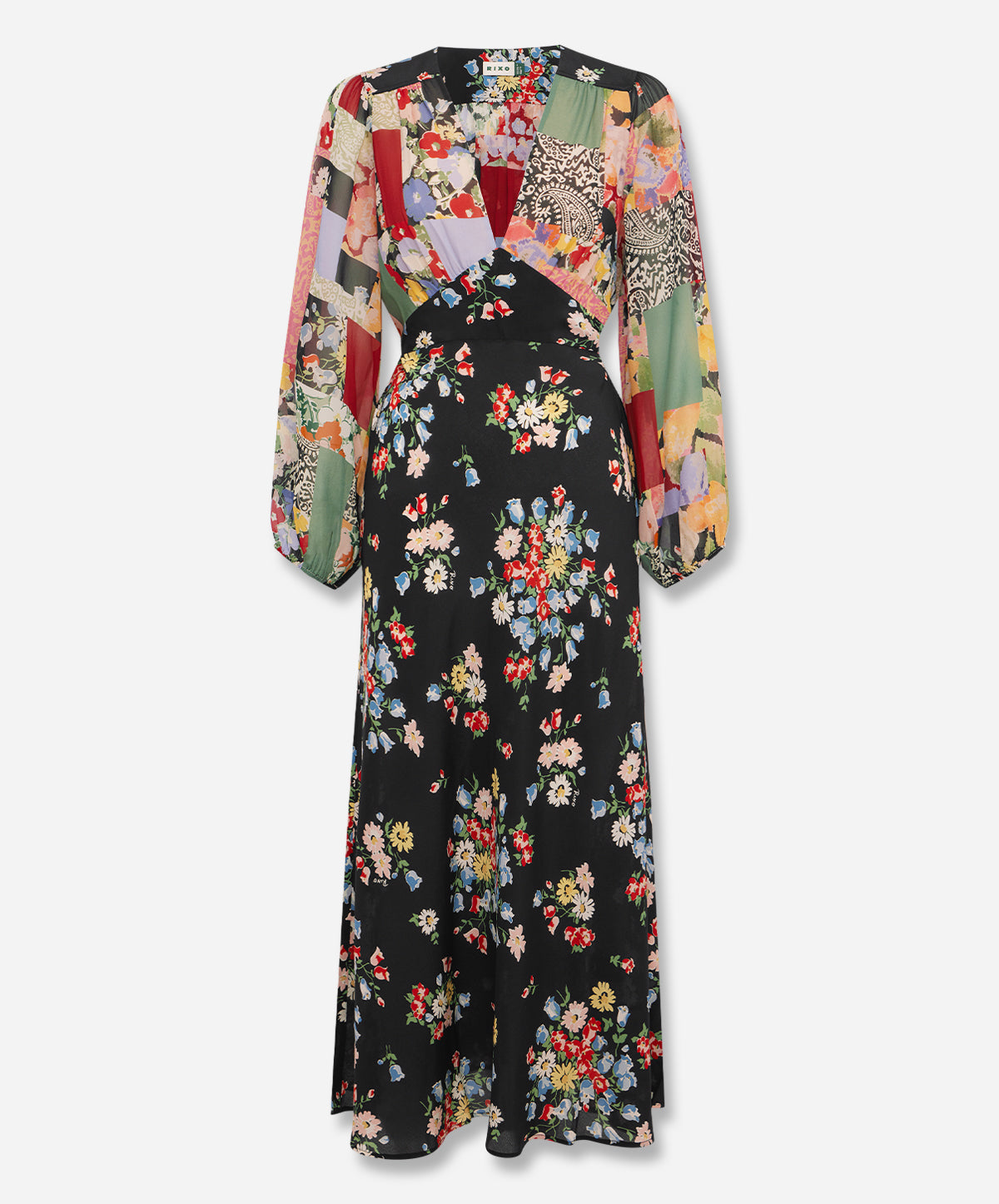 Kaila Silk Midi Dress